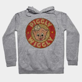 Red Vintage Piggly Hoodie